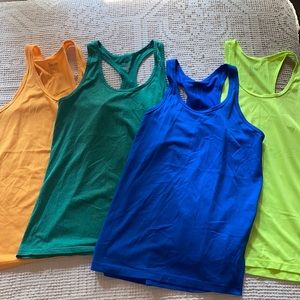Bundle of 4 Nike Dri-Fit Tank Tops